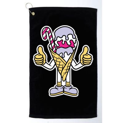 Ice Cream Golf Towel