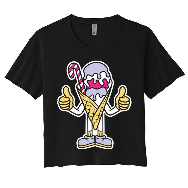 Ice Cream Crop Top