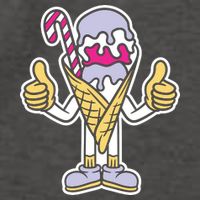 Ice Cream Vector Backpack