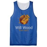 In Case I Make It Classic Will Basic Wood Mesh Reversible Basketball Jersey Tank