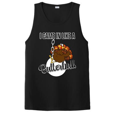 I Came In Like A Butterball Happy Thanksgiving Turkey Day PosiCharge Competitor Tank