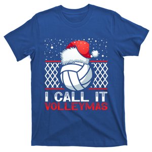 I Call It Volleymas Sport Lover Merry Xmas Christmas Day Gift T-Shirt