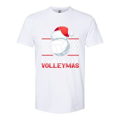 I Call It Volleymas Sport Lover Merry Xmas Christmas Day Gift Softstyle® CVC T-Shirt