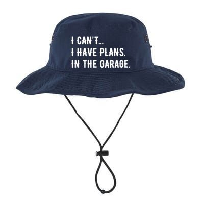 I Cant I Have Plans In The Garage Bucket Hat