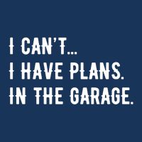 I Cant I Have Plans In The Garage Youth Performance Sprint T-Shirt