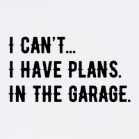 I Cant I Have Plans In The Garage Garment-Dyed Sweatshirt