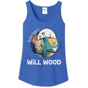 In Case I Make It Classic Will Basic Wood Ladies Essential Tank