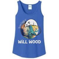 In Case I Make It Classic Will Basic Wood Ladies Essential Tank