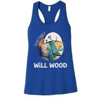 In Case I Make It Classic Will Basic Wood Women's Racerback Tank