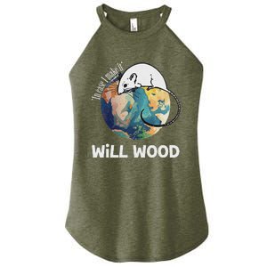 In Case I Make It Classic Will Basic Wood Women's Perfect Tri Rocker Tank