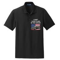 I Can’t I Have Plans In The Garage, Garage, Funny Mechanic Dry Zone Grid Polo