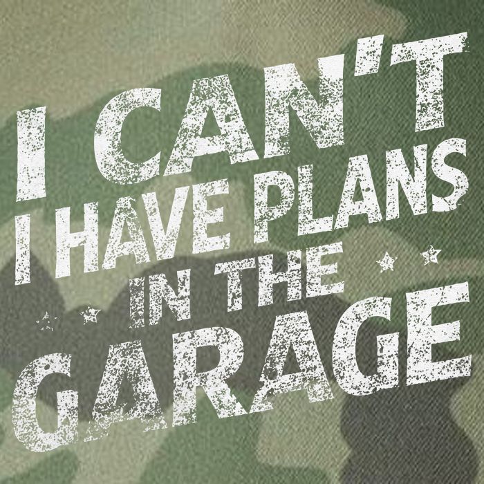 I Cant I Have Plans In The Garage Funny Car Mechanic Legacy Tie Dye Trucker Hat