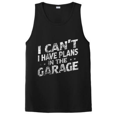 I Cant I Have Plans In The Garage Funny Car Mechanic PosiCharge Competitor Tank