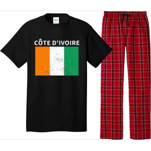 Ivory Coast Ivorians CôTe DIvoire Flag Pride Print Pajama Set