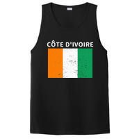 Ivory Coast Ivorians CôTe DIvoire Flag Pride Print PosiCharge Competitor Tank