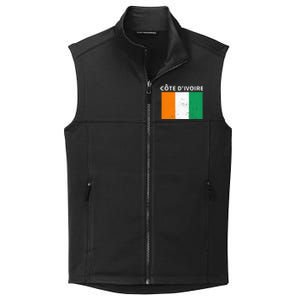 Ivory Coast Ivorians CôTe DIvoire Flag Pride Print Collective Smooth Fleece Vest