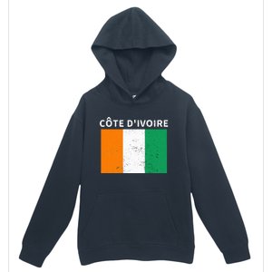 Ivory Coast Ivorians CôTe DIvoire Flag Pride Print Urban Pullover Hoodie