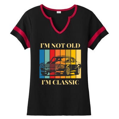 I Can’t I Have Plans In The Garage, Funny Mechanic Garage Ladies Halftime Notch Neck Tee