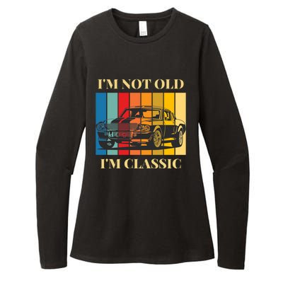 I Can’t I Have Plans In The Garage, Funny Mechanic Garage Womens CVC Long Sleeve Shirt