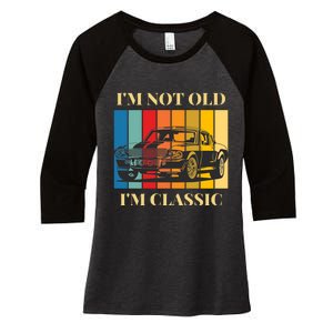 I Can’t I Have Plans In The Garage, Funny Mechanic Garage Women's Tri-Blend 3/4-Sleeve Raglan Shirt