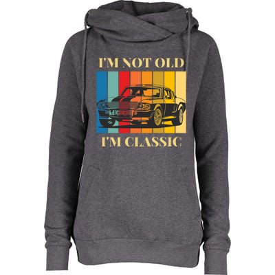 I Can’t I Have Plans In The Garage, Funny Mechanic Garage Womens Funnel Neck Pullover Hood