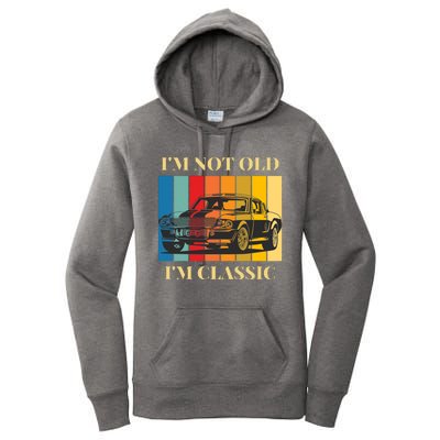 I Can’t I Have Plans In The Garage, Funny Mechanic Garage Women's Pullover Hoodie