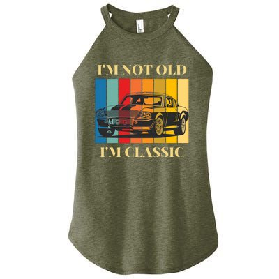 I Can’t I Have Plans In The Garage, Funny Mechanic Garage Women's Perfect Tri Rocker Tank