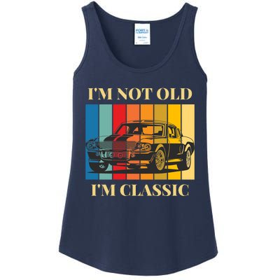 I Can’t I Have Plans In The Garage, Funny Mechanic Garage Ladies Essential Tank