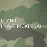 I Can't I Have Pickleball Legacy Tie Dye Trucker Hat