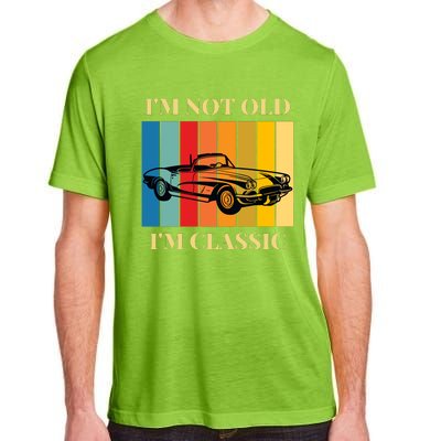 I Can’t I Have Plans In The Garage, Funny Garage Mechanic Adult ChromaSoft Performance T-Shirt