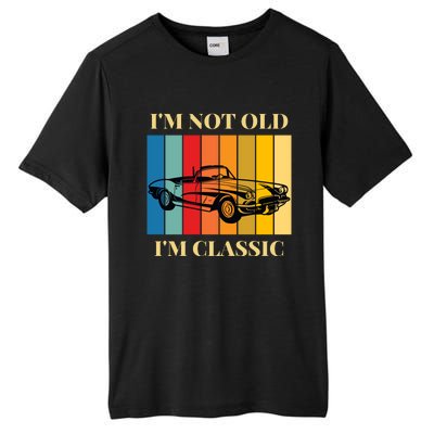 I Can’t I Have Plans In The Garage, Funny Garage Mechanic Tall Fusion ChromaSoft Performance T-Shirt