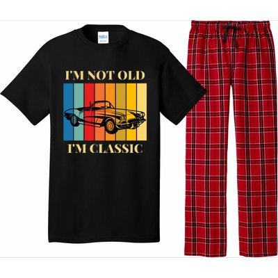 I Can’t I Have Plans In The Garage, Funny Garage Mechanic Pajama Set