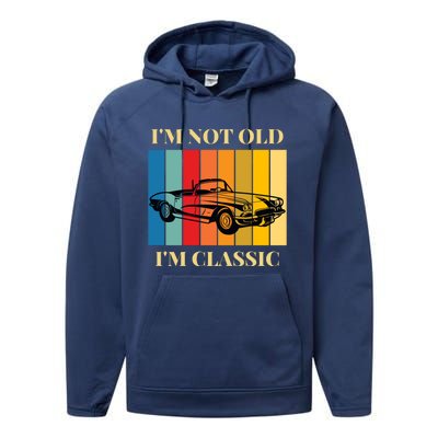 I Can’t I Have Plans In The Garage, Funny Garage Mechanic Performance Fleece Hoodie