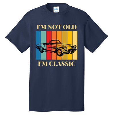 I Can’t I Have Plans In The Garage, Funny Garage Mechanic Tall T-Shirt