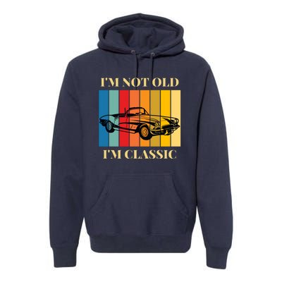 I Can’t I Have Plans In The Garage, Funny Garage Mechanic Premium Hoodie