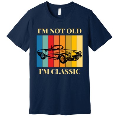 I Can’t I Have Plans In The Garage, Funny Garage Mechanic Premium T-Shirt