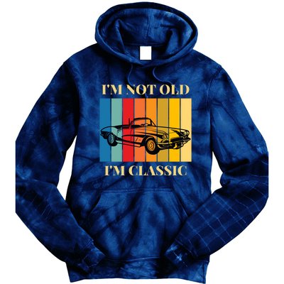 I Can’t I Have Plans In The Garage, Funny Garage Mechanic Tie Dye Hoodie