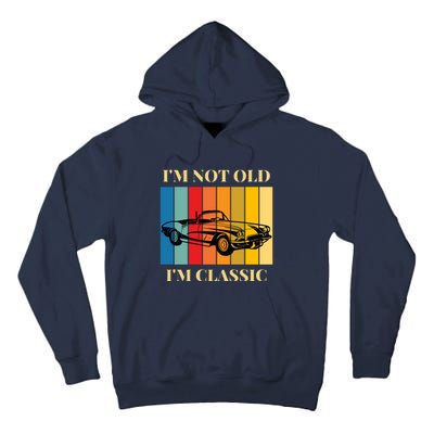 I Can’t I Have Plans In The Garage, Funny Garage Mechanic Tall Hoodie