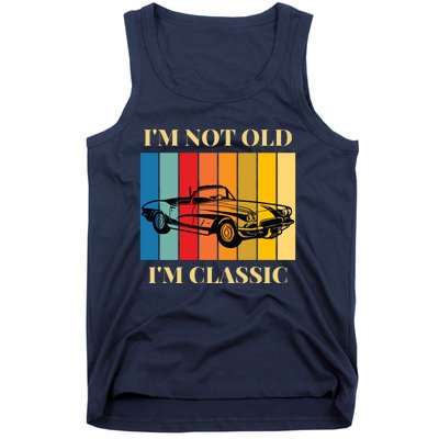 I Can’t I Have Plans In The Garage, Funny Garage Mechanic Tank Top