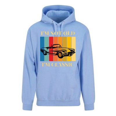 I Can’t I Have Plans In The Garage, Funny Garage Mechanic Unisex Surf Hoodie