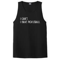 I Can't I Have Pickleball Peace Love Pickleball PosiCharge Competitor Tank