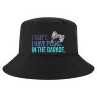 I Can't I Have Plans In The Garage Gift Mechanic Car Engine Funny Gift Cool Comfort Performance Bucket Hat