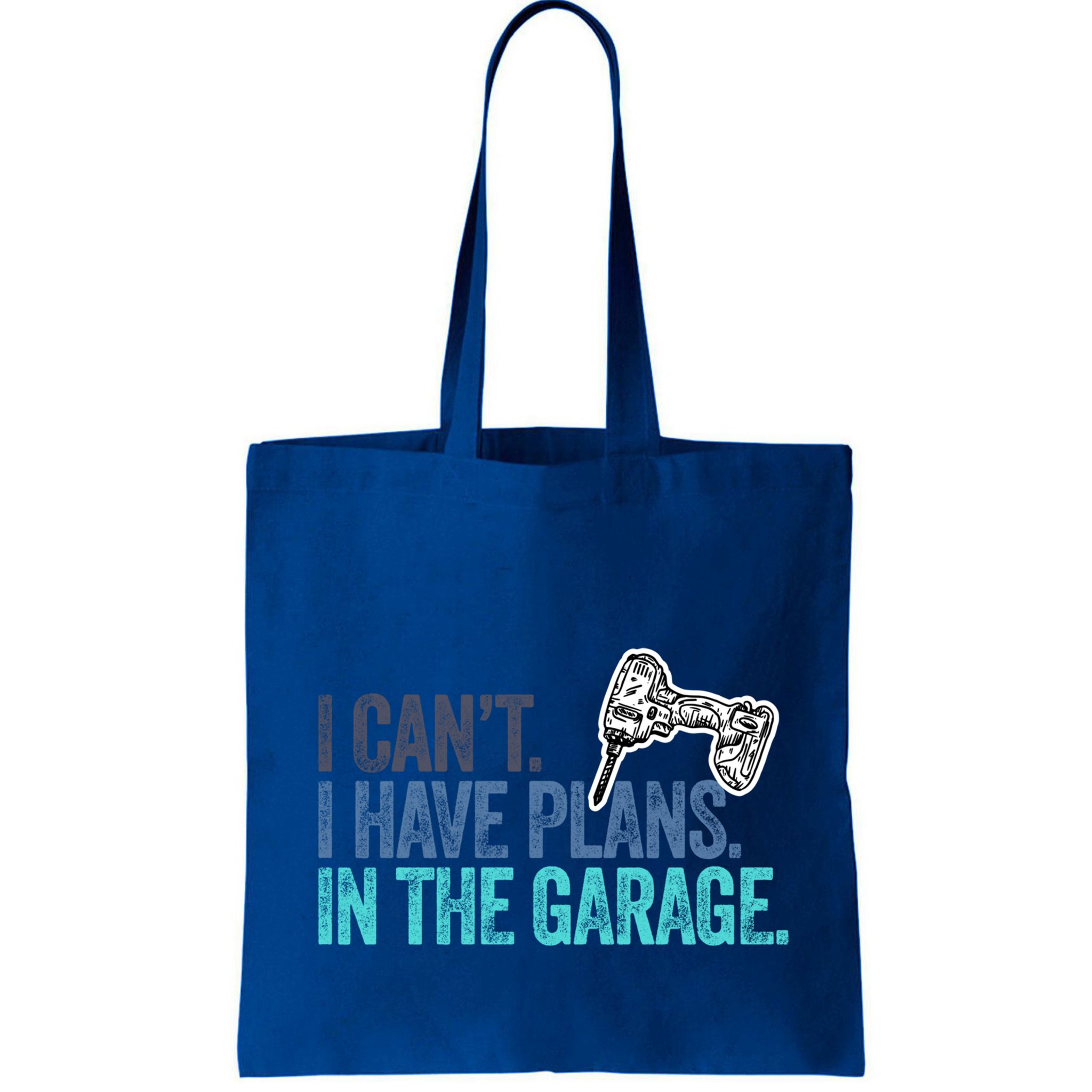 I Can't I Have Plans In The Garage Gift Mechanic Car Engine Funny Gift Bag