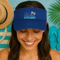I Can't I Have Plans In The Garage Gift Mechanic Car Engine Funny Gift Visor