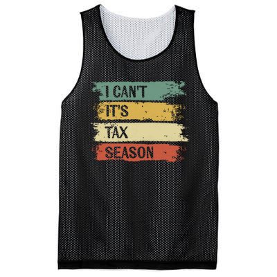 I Cant Its Tax Season Funny Accountant Gifts Accounting Mesh Reversible Basketball Jersey Tank