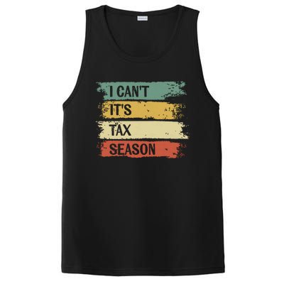 I Cant Its Tax Season Funny Accountant Gifts Accounting PosiCharge Competitor Tank