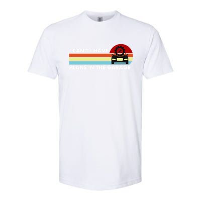 I Cant I Have Plans In The Garage Gift Softstyle CVC T-Shirt