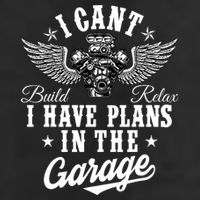 I Cant I Have Plans In The Garage Fathers Day Car Mechanics Cool Comfort Performance Bucket Hat
