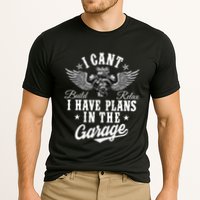 I Cant I Have Plans In The Garage Fathers Day Car Mechanics Cooling Performance Crew T-Shirt