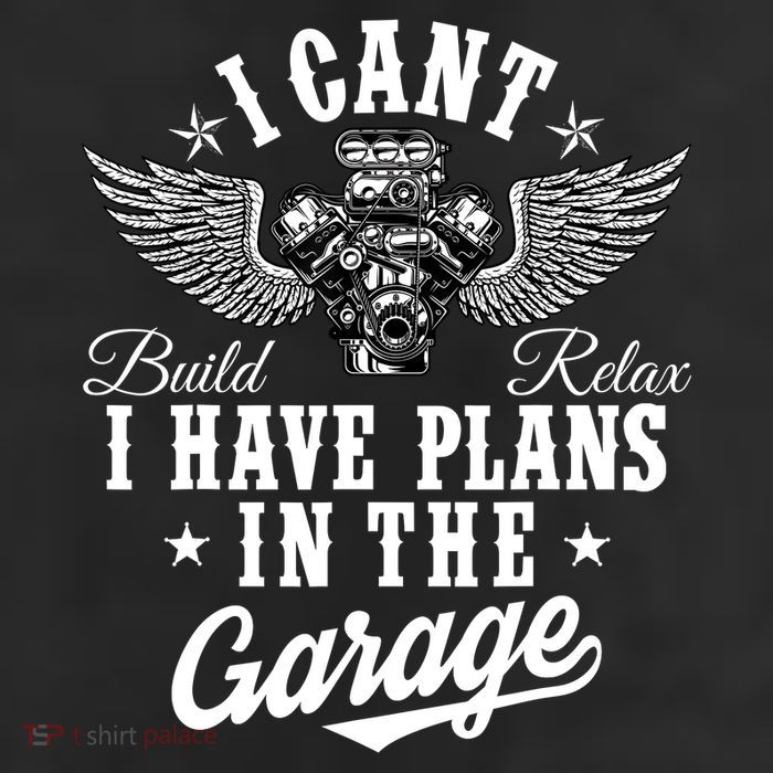 I Cant I Have Plans In The Garage Fathers Day Car Mechanics Microfiber Hand Towel